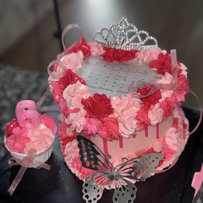 Burn away Cake 
