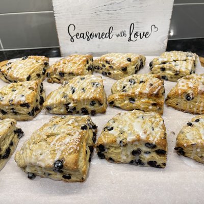 🫐1 Blueberry Lemon 🍋Scones (See Description For Additional Options/pricing)