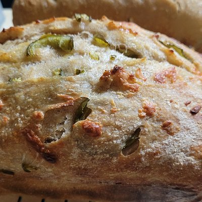 Jalepeno Cheddar Sandwhich Loaf