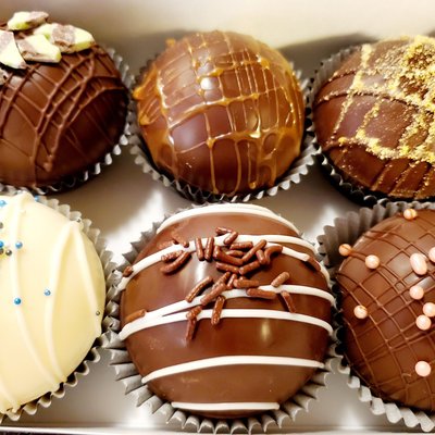 Half Dozen Hot Chocolate Bombs