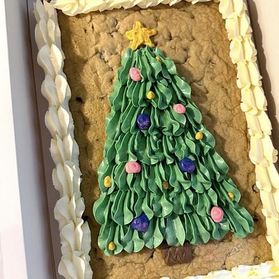 Cookie cake 