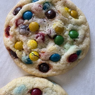 2 Rainbow Chocolate Cookies