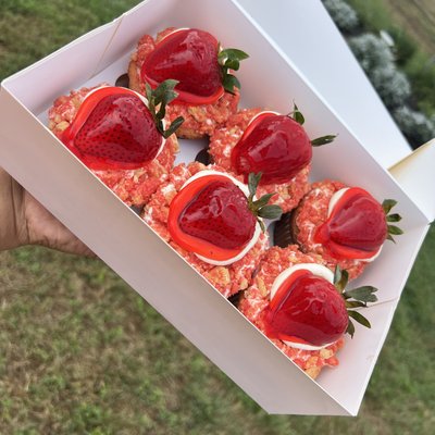 Strawberry Crunch
