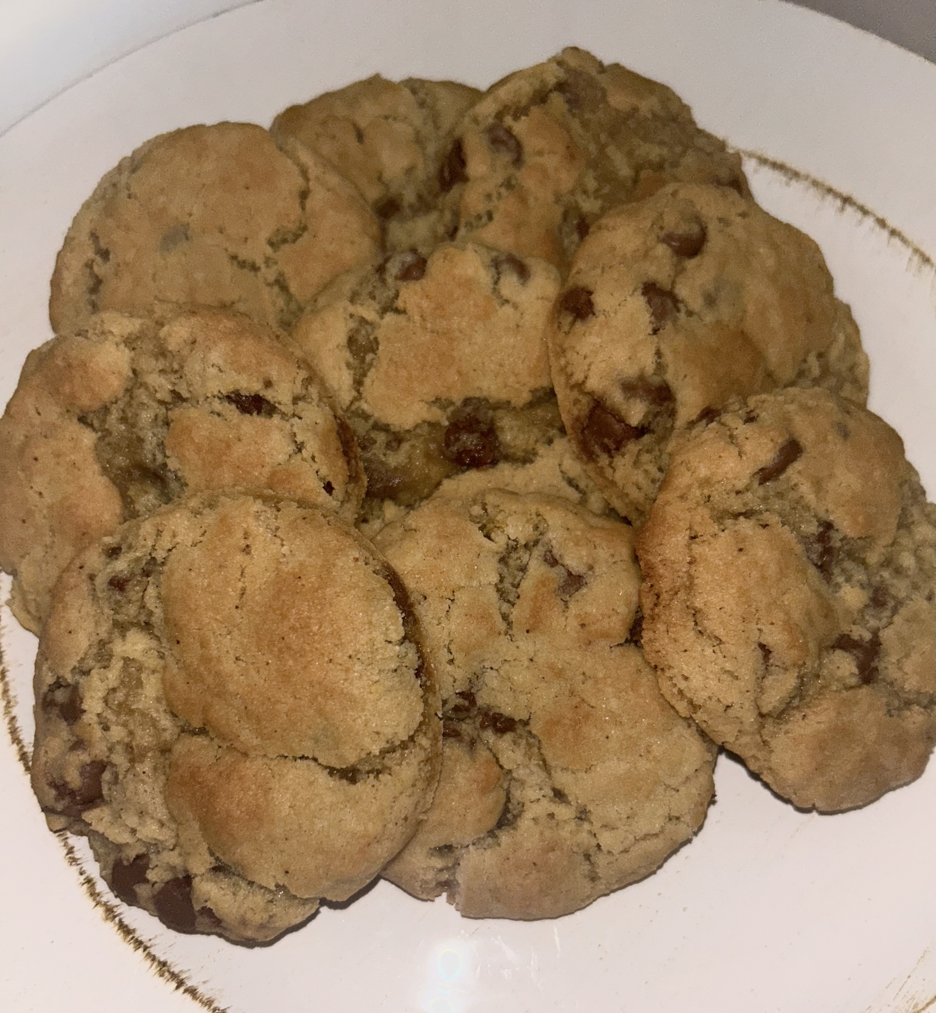 Sourdough Chocolate Chip Cookies