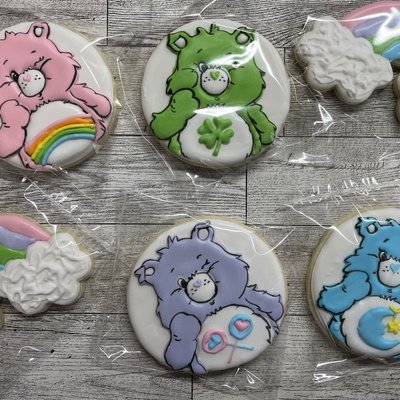 Custom Decorated Cookies