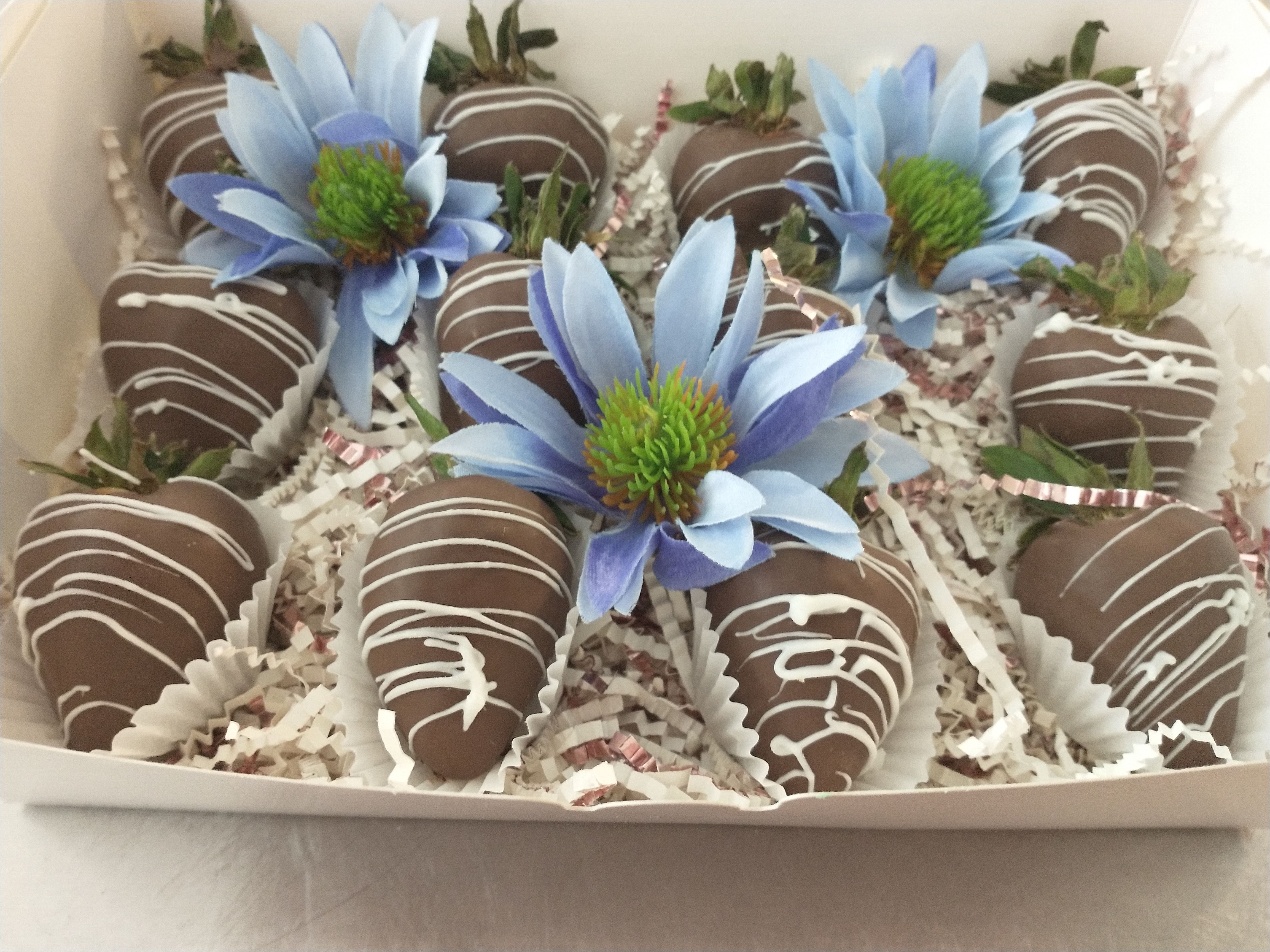 Something Blue Berry Gift Box