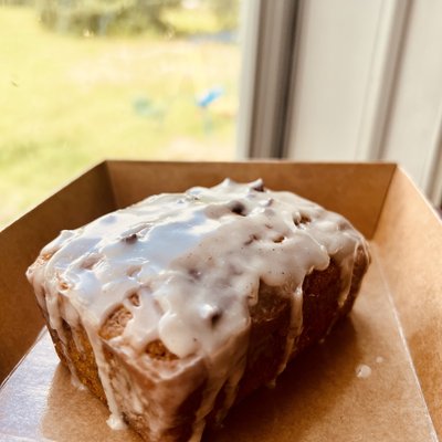 Chocolate Chip Pumpkin Bread Mini Loaf