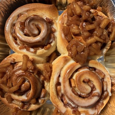 Apple Pie Rolls