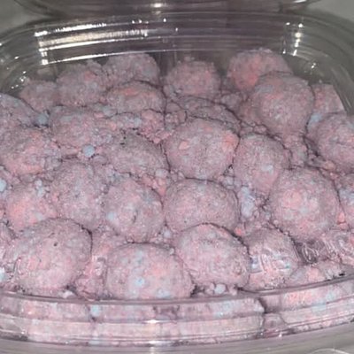 Sweet Cotton Candy Flavored Gushers 