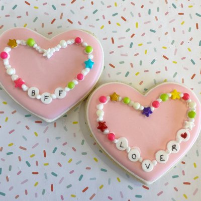 Bracelet Cookies - Custom Words 