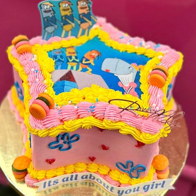 Star Shape Cake 