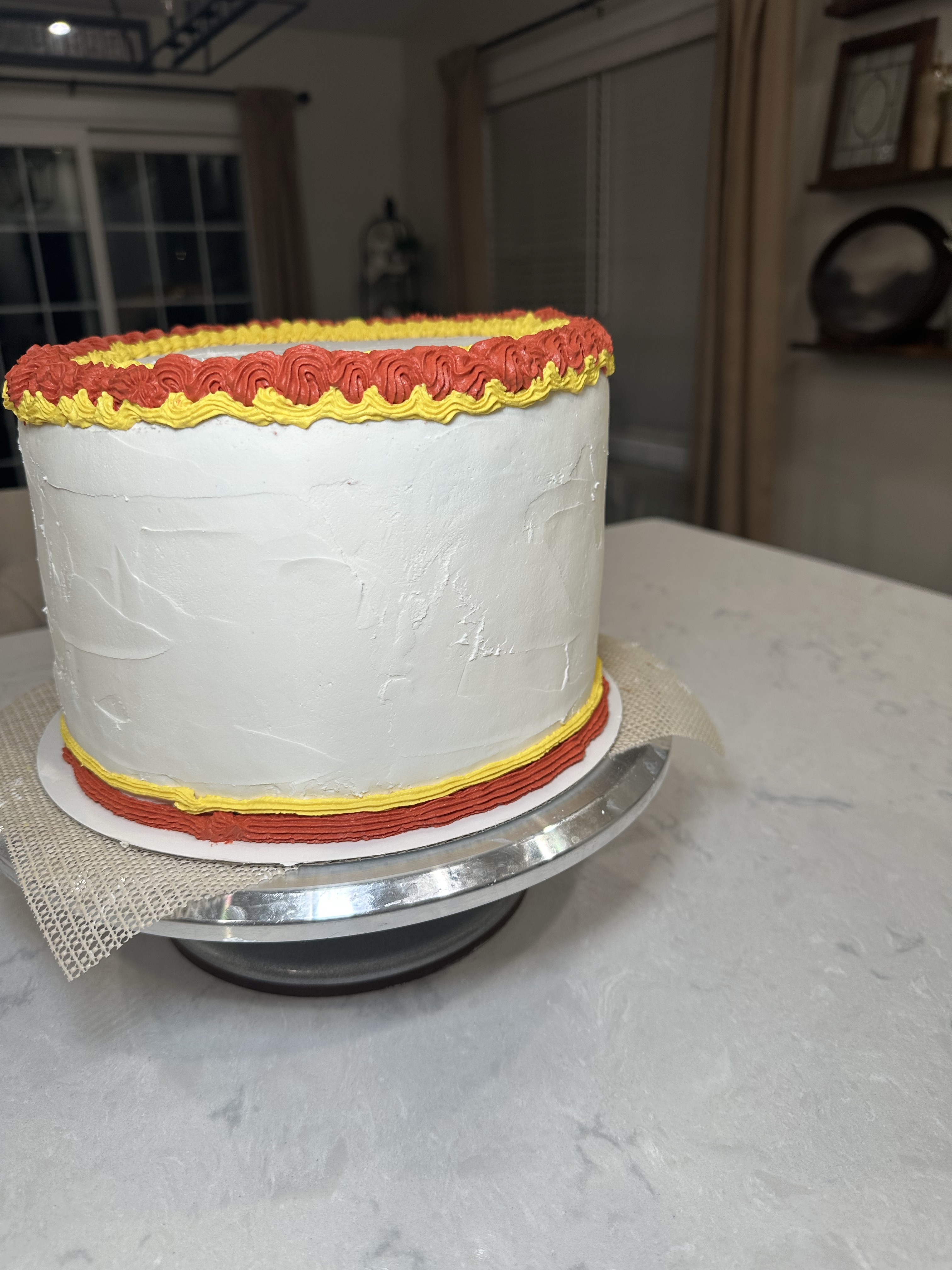 9 Inch Double Layer Cake 