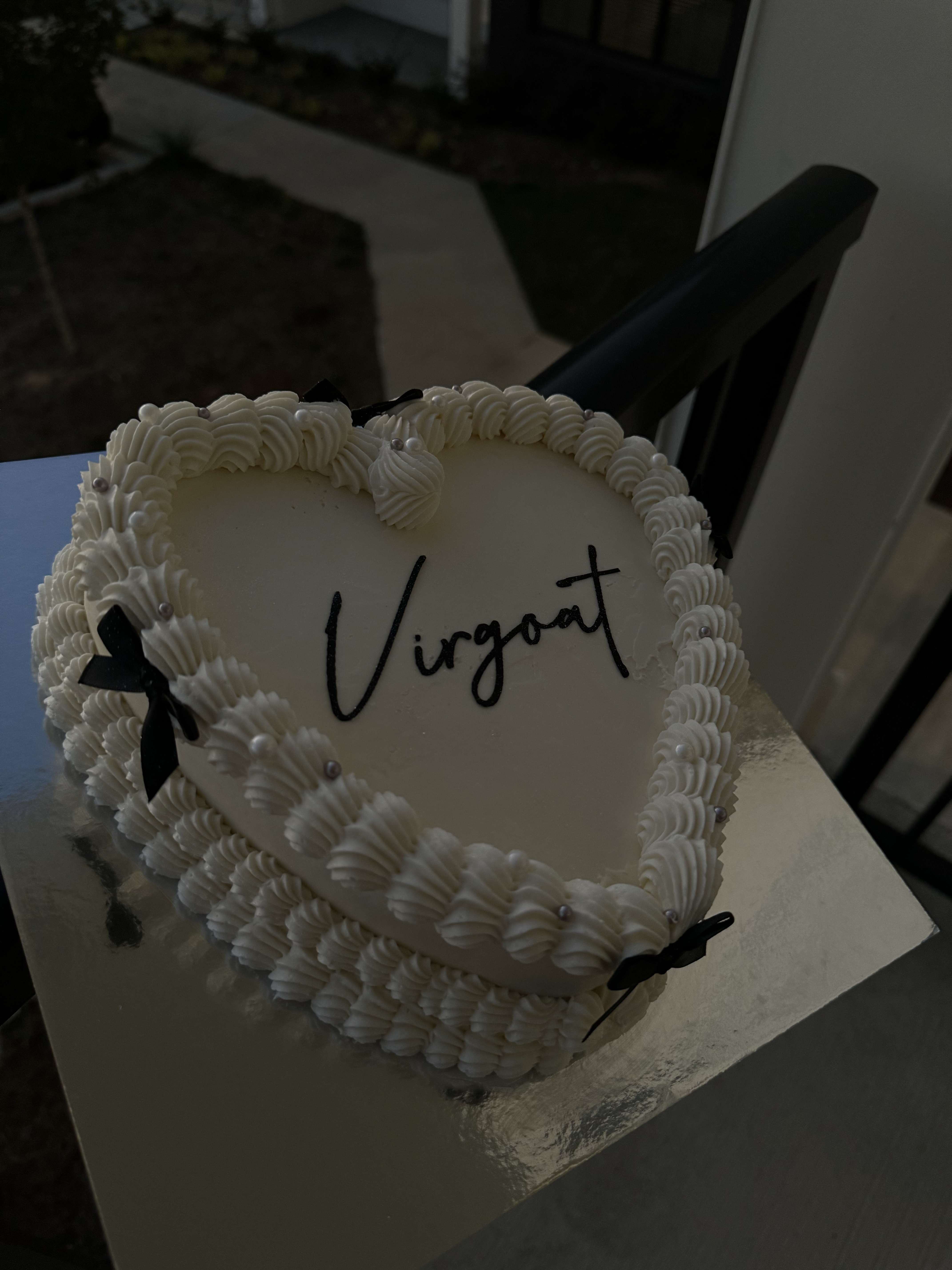 1 Layer 8inch Heart Cake 