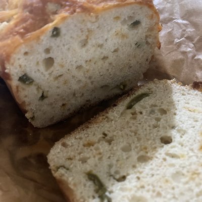[Jalapeño Cheddar ]Sourdough Gluten Free Sandwich Bread