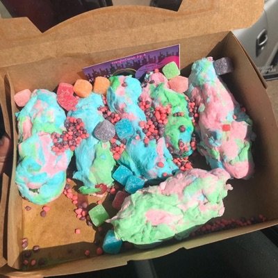 Mini Cotton Candy Pickles (6ct)