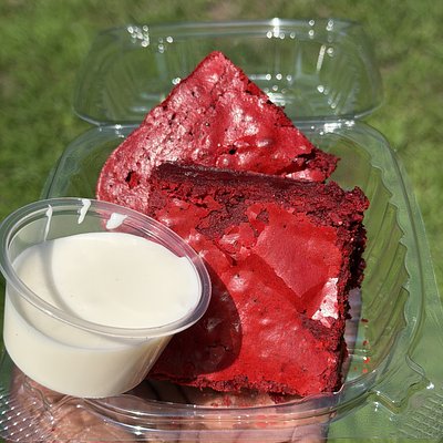 Red Velvet Brownies (8x8 Pan)