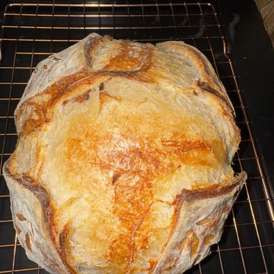 Daisy Bakes’ Signature Sourdough Loaf