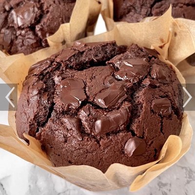 Double Chocolate Chip Muffins 