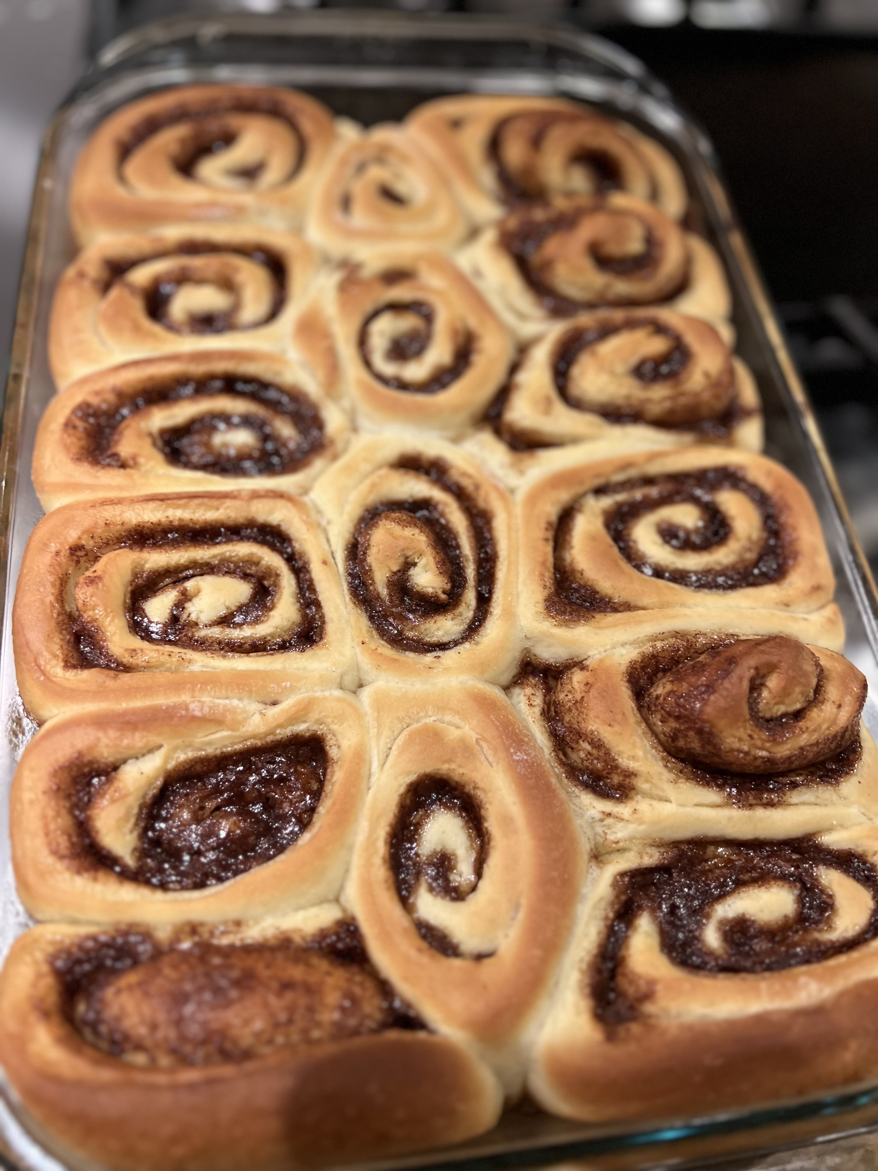 Cinnamon Rolls (unfrosted)