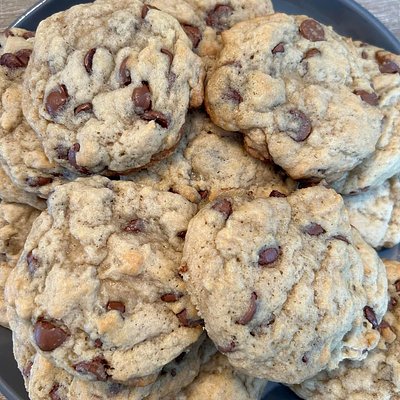 Sourdough Chocolate Chip Cookies