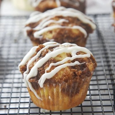 Cinnamon Roll Muffins