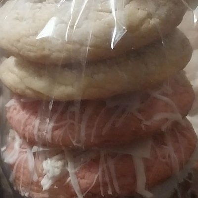 Cookie Six Pack Basic Lemon, Strawberry, or Chocolate (YOUR CHOICE)