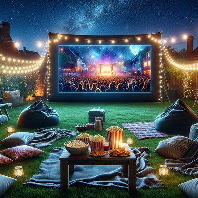 Backyard Movie Night : Main Event