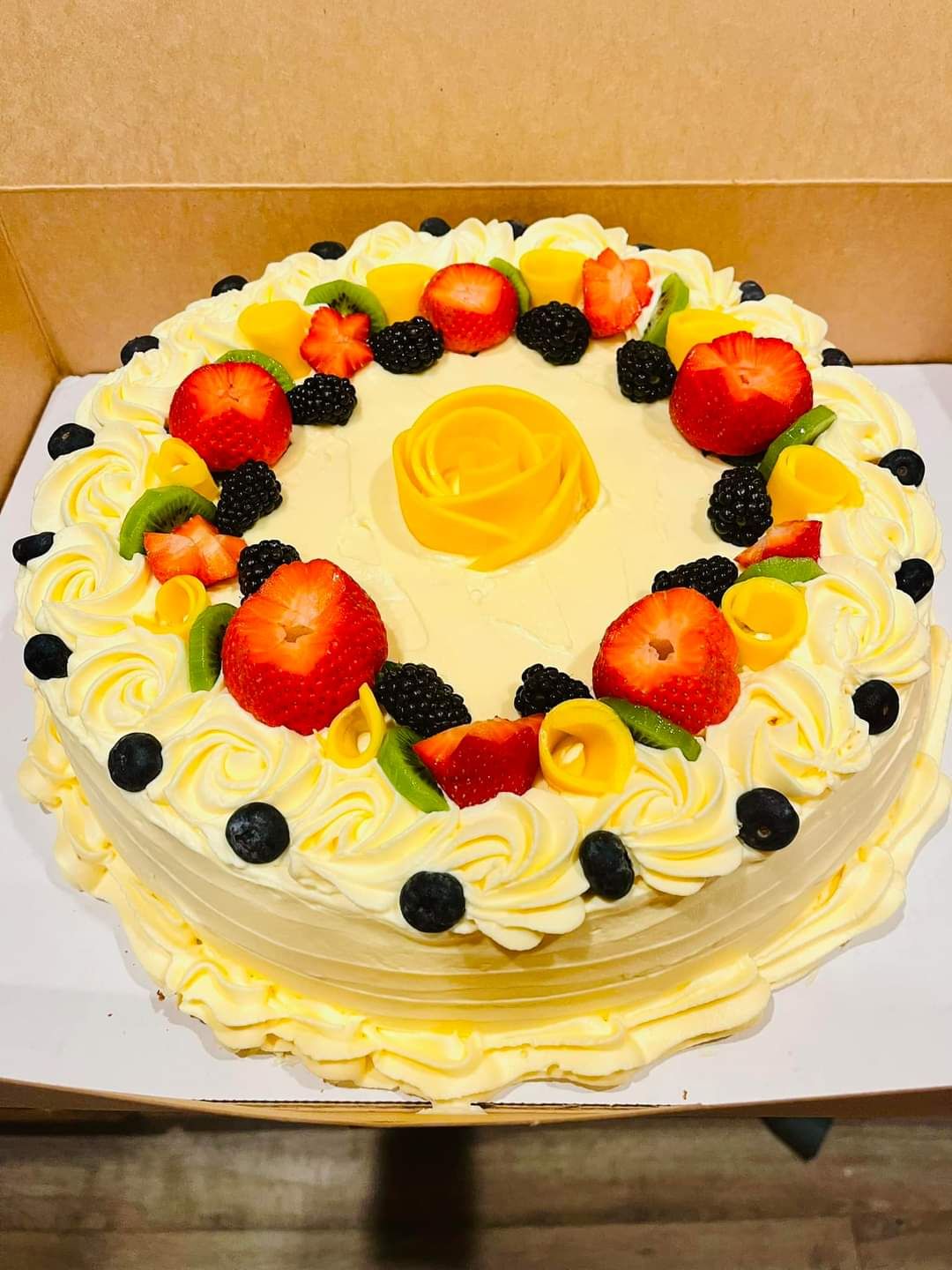 12" Two Layer Round