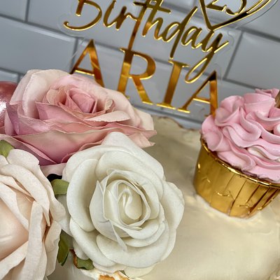 Add On: Custom Cake Topper