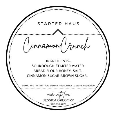 Cinnamon Crunch