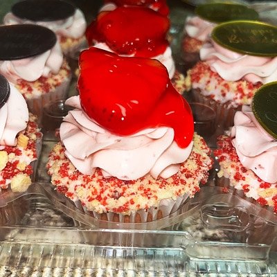 Strawberry Shortcake Cupcakes 12 Count