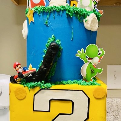 2 Tier Cake 6 in Top-10 in Bottom 