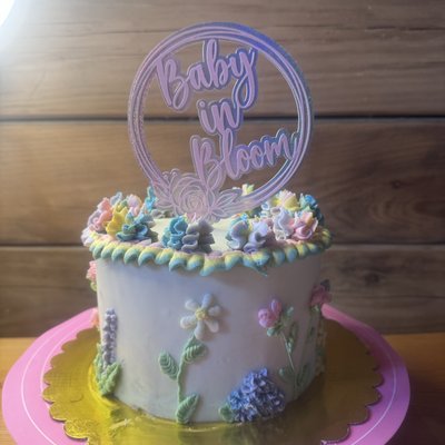 Gluten Free 6 In 3 Layer Cake 