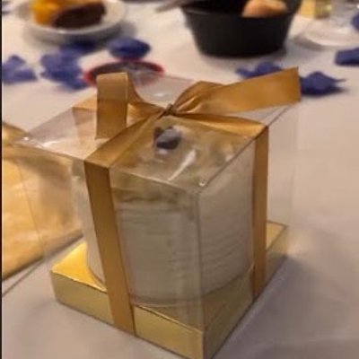 Mini Celebration Cake 