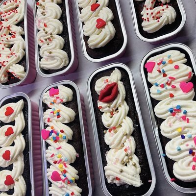 Mini - Personal Loaf Cakes 