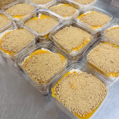 Mango Graham Scoops