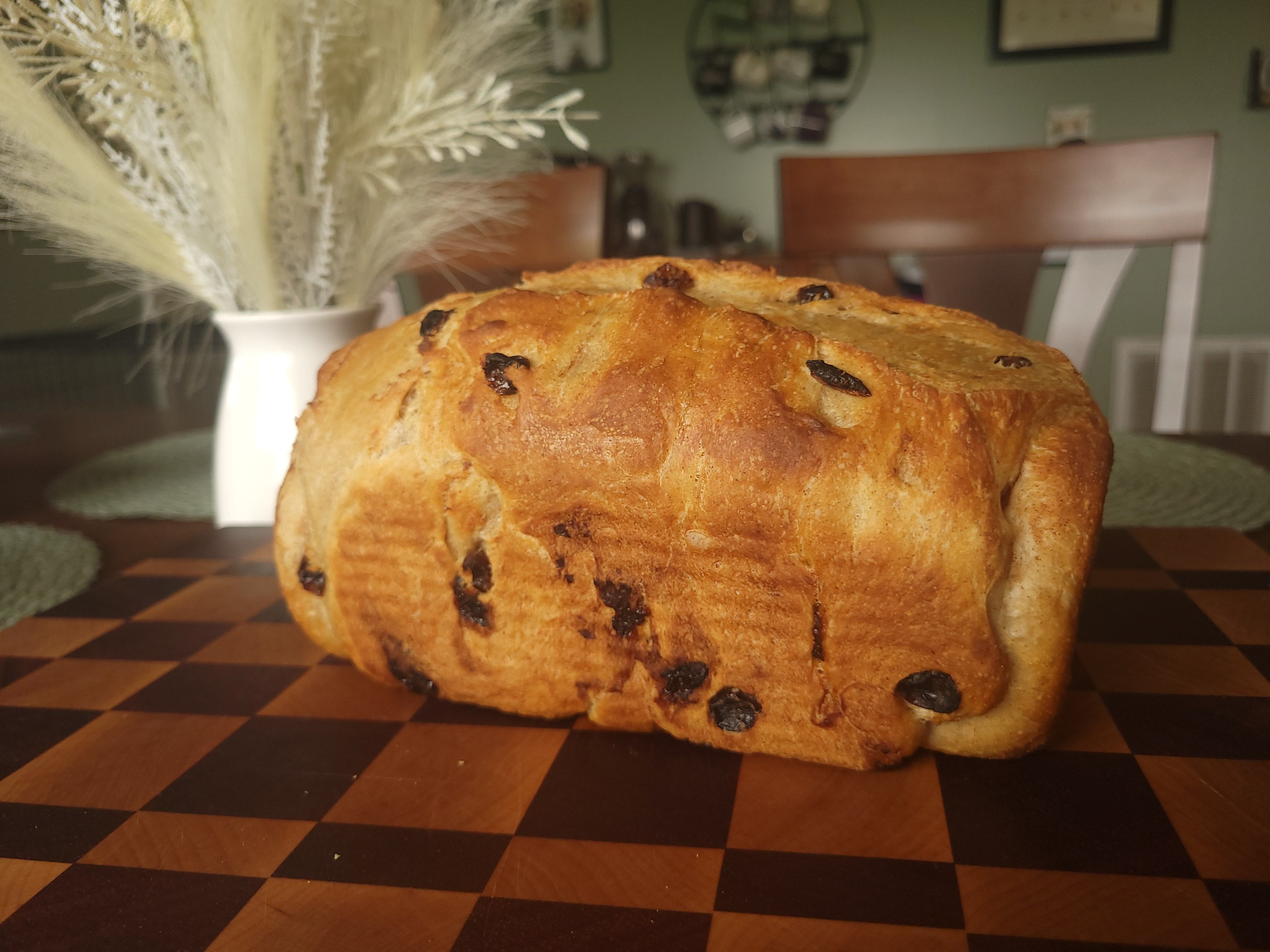 Cinnamon Raisin Bread