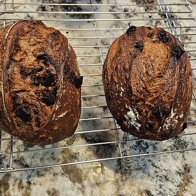 Mini - Double Chocolate Loaf 