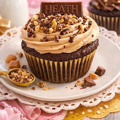 Double Shot Diva Cupcakes