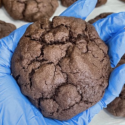Double Chocolate Cookies (1/2 Dozen)