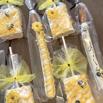 Dipped Crispy Treats - 12 Count