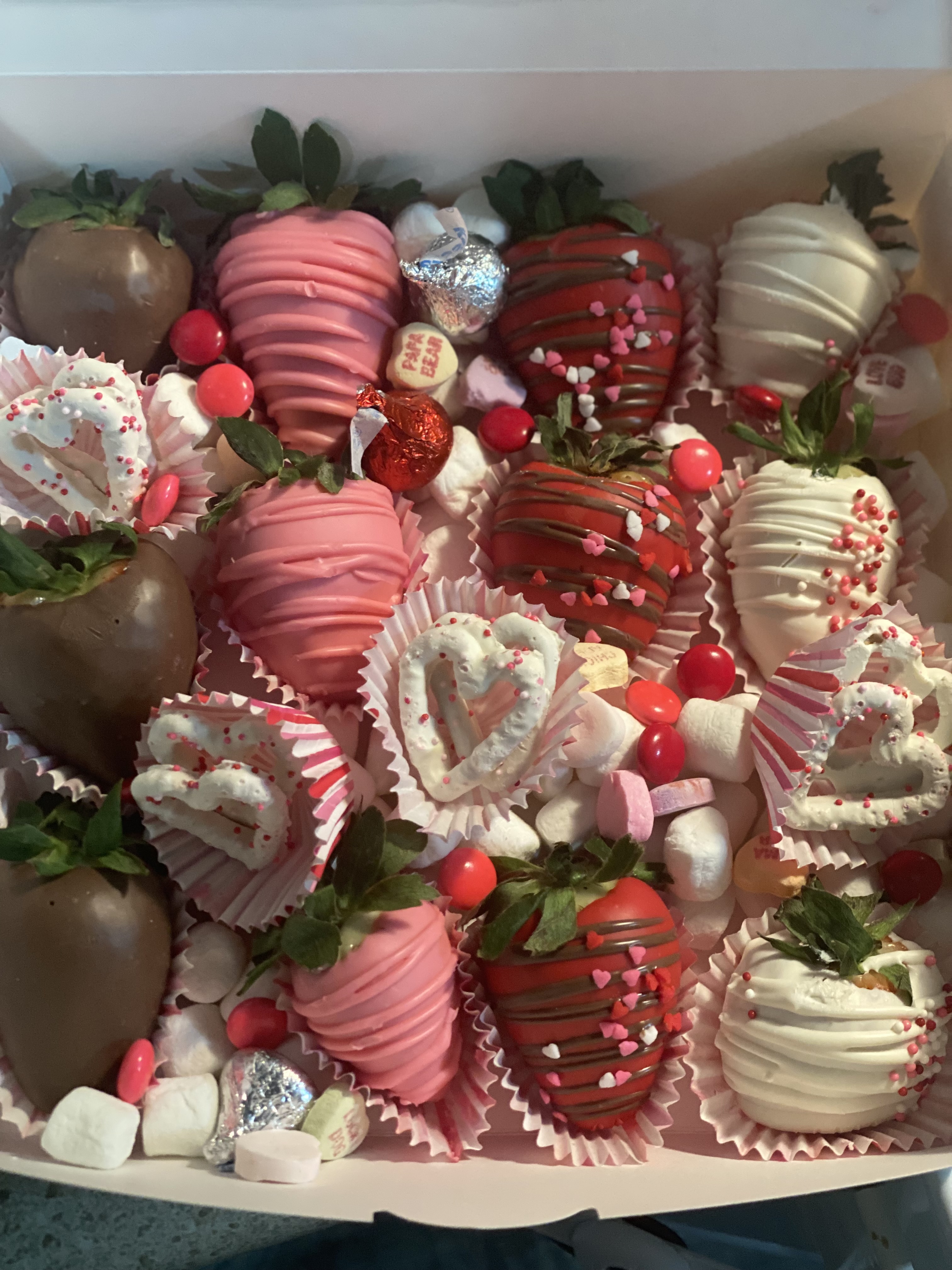 Chocolate Covered Stawberries🍓🍫