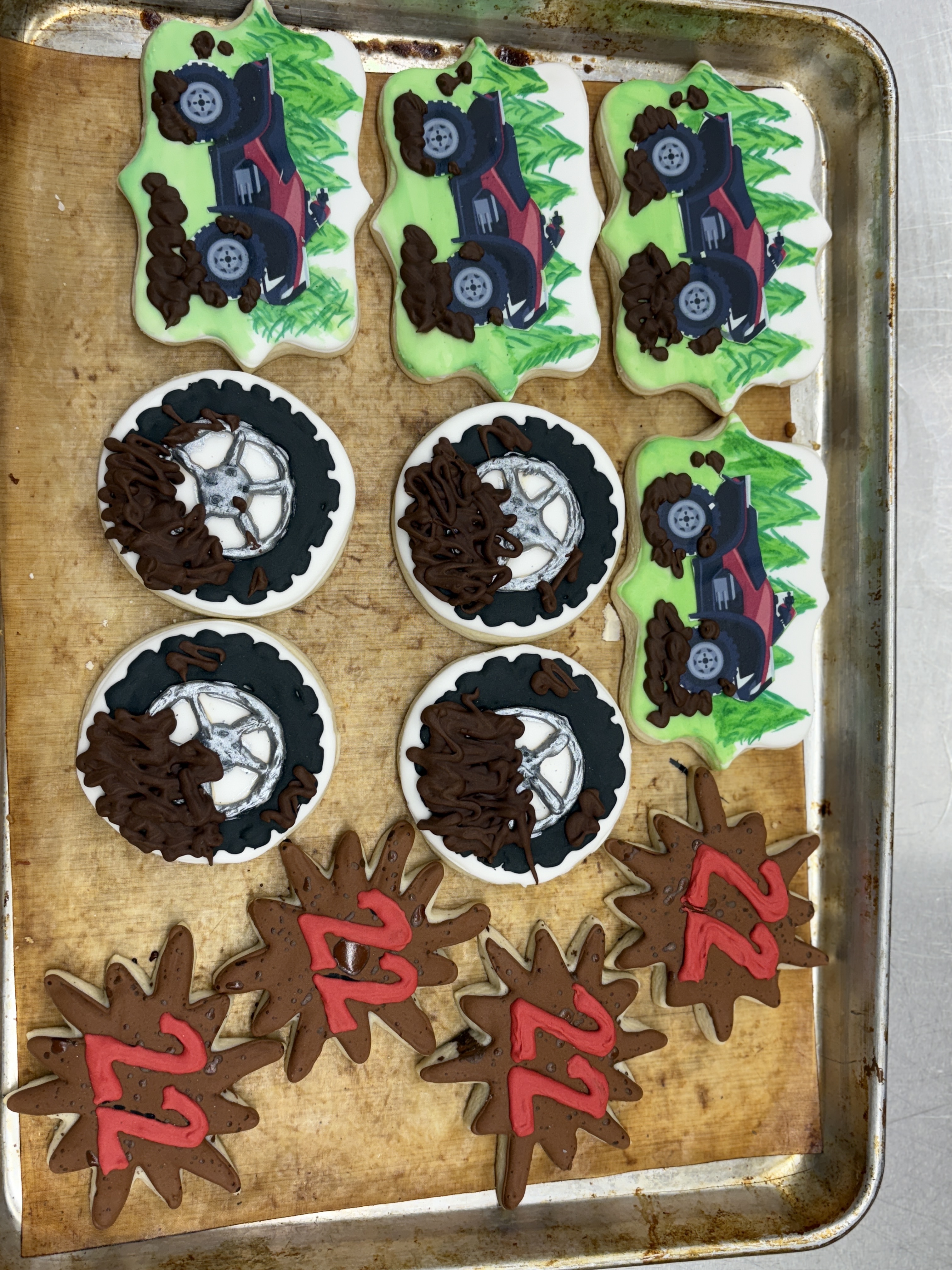 Custom Decorated Sugar Cookies