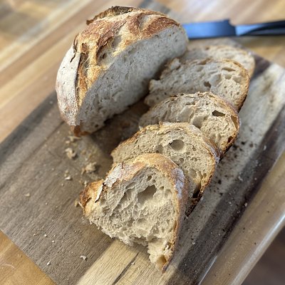 Plain Jane Sourdough Bread