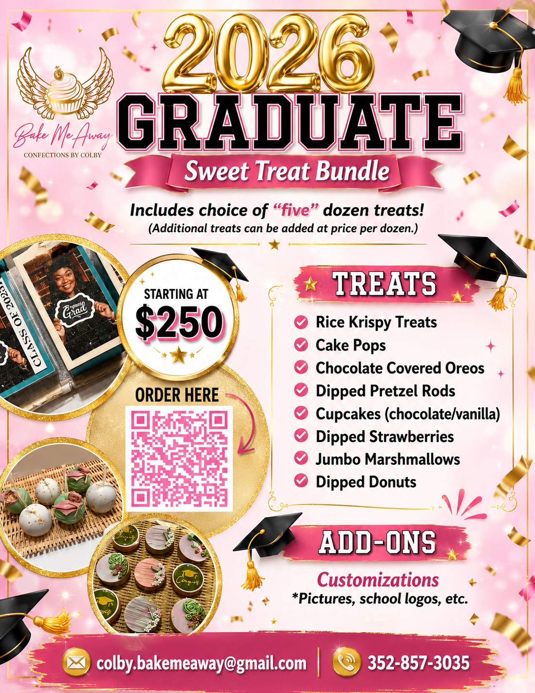  Graduation Treat Bundle 
