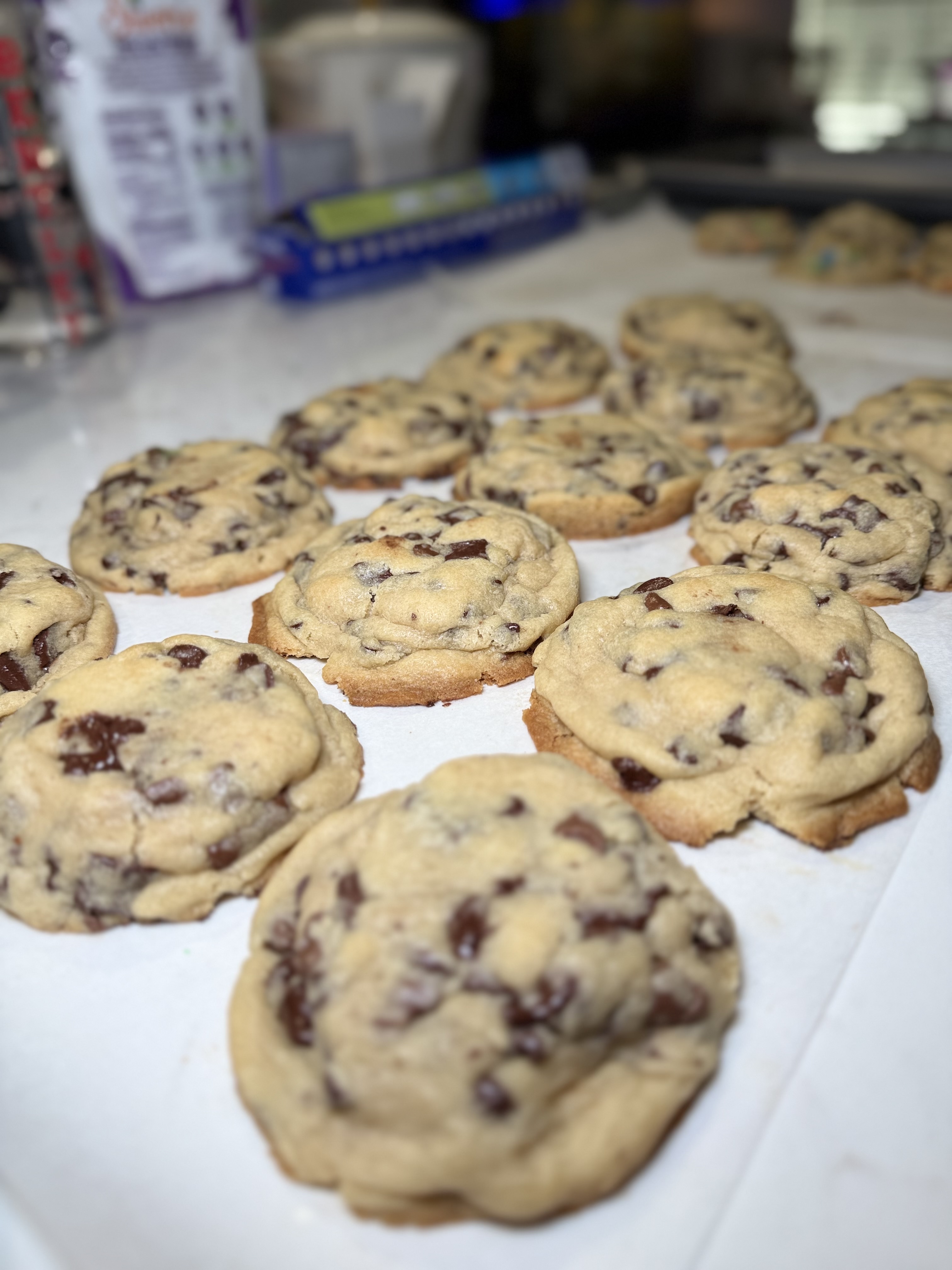 Classic Chocolate Chip Cookie