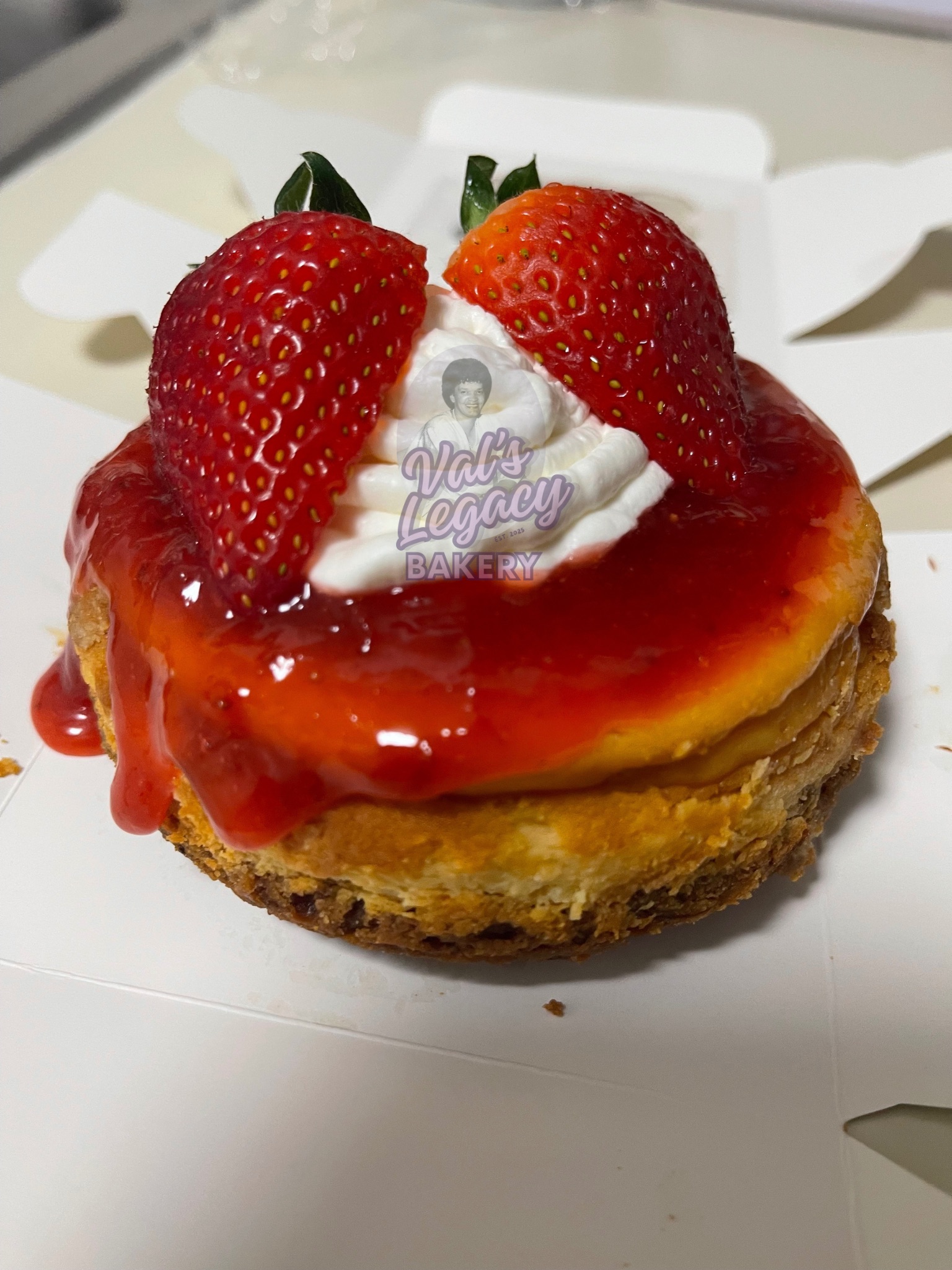 Strawberry Mini Cheesecake