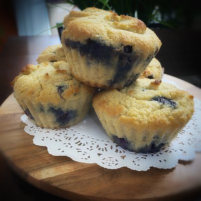 Blueberry Bread Or (6) Muffins