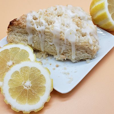 Scone: Lemon Crumb
