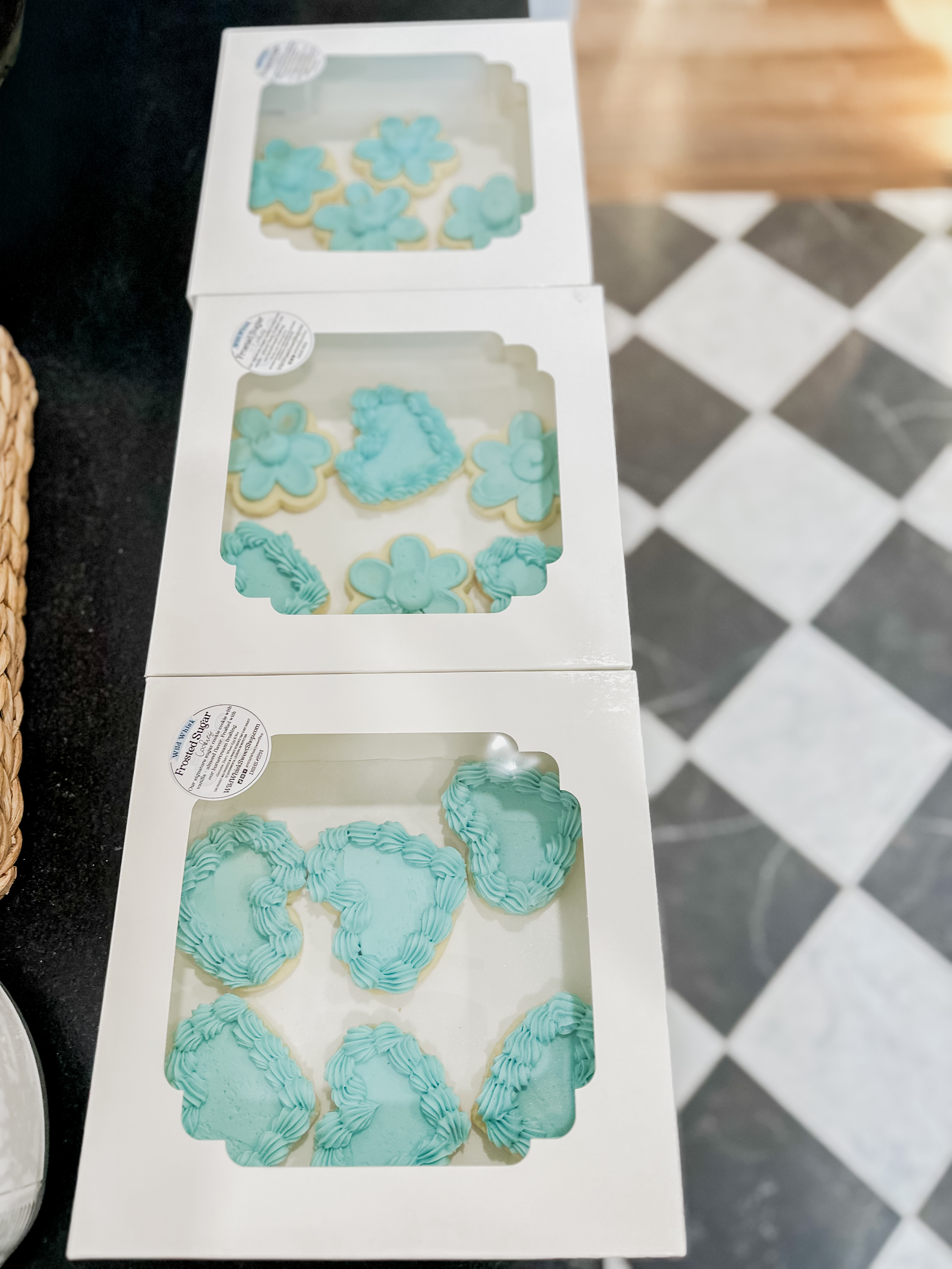 Custom Frosted Sugar Cookies - 1 Doz